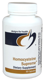 Homocysteine Supreme - 60 Caps By Designs For Health